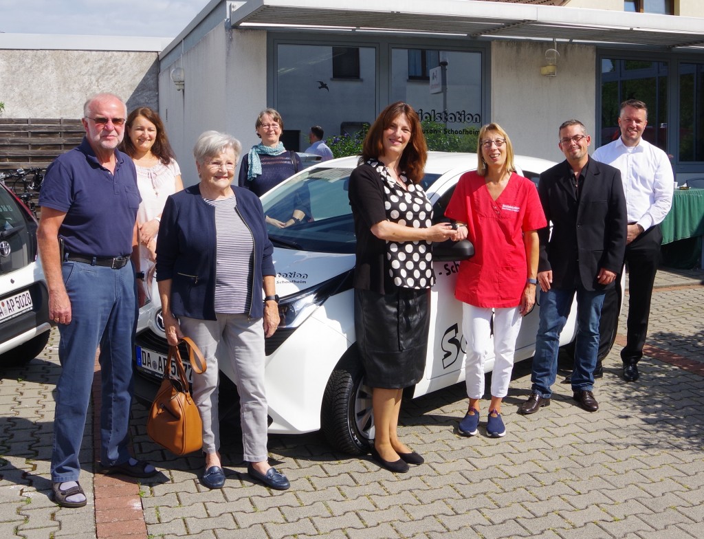 Auto&uuml;bergabe 082021